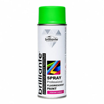 Vopsea spray fluorescenta verde 400 ml Brilliante 10535