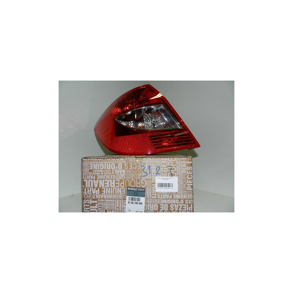 Semnalizator spate stg. symbol Renault 8200700046