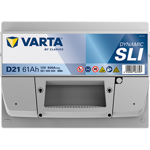 Acumulator Varta SLI Dynamic 61 Ah 561400060K262 – imagine 4