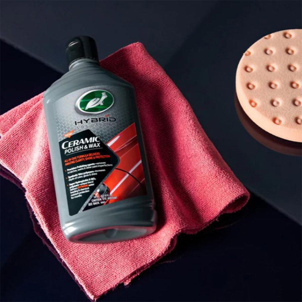 Polish si ceara ceramica hybrid solutions Turtle wax 500 ml TW FG53590