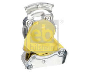 Cupla aer M22 galbena cu supapa Febi 07218