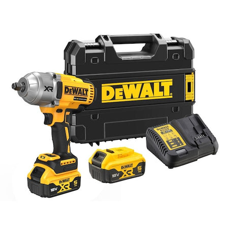 Pistol impact cu acumulator DeWALT DCF900P2TQW