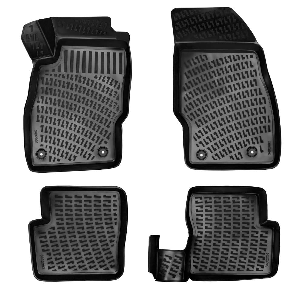 Set covorase auto cauciuc Umbrella pentru Opel corsa e 2014- 2019 59077