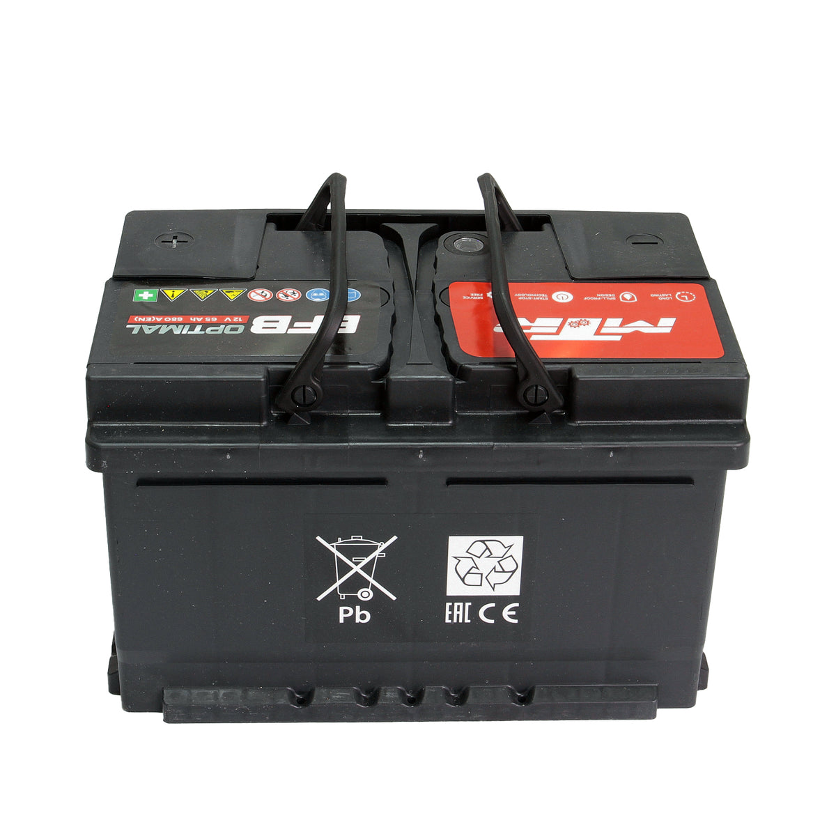 Acumulator turisme MTR EFB [START-STOP] 65 Ah 680A 171565775112 – imagine 3