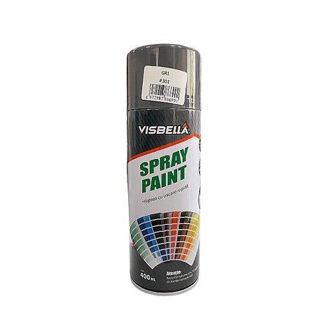 Spray vopsea gri 400ML Visbella 54682