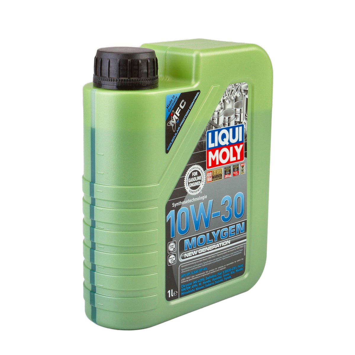 Ulei motor Liqui Moly Molygen New Generation 10W30 (9975) 1L – imagine 2