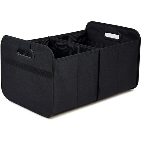 Organizator portbagaj pliabil, rezistent, spatios, negru Nigrin 10110R – imagine 2
