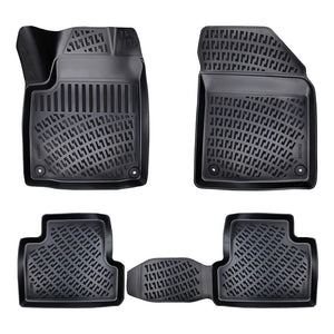 Set covorase auto cauciuc Umbrella pentru Jeep cherokee (kl) 2014-2019 74467
