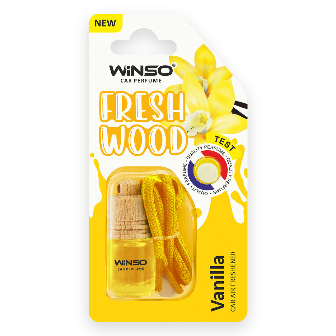 Odorizant auto Winso Fresh Vanilla 4 ml 539290