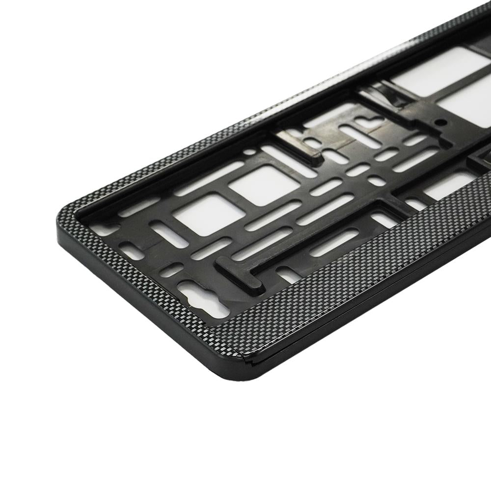 Suport numar inmatriculare Mega Drive carbon 1 buc 45185