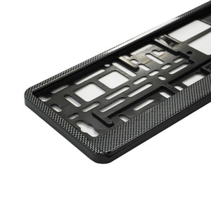 Suport numar inmatriculare Mega Drive carbon 1 buc 45185