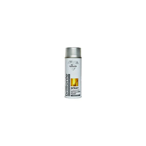 Vopsea spray metalizata gri 400 ml Brilliante 10538 – imagine 3