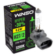 Bec Halogen Winso 12V H27/2 HYPER +30% 27W PGJ13 712890
