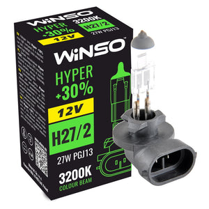 Bec Halogen Winso 12V H27/2 HYPER +30% 27W PGJ13 712890