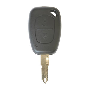 Carcasa cheie contact pentru Renault clio / kangoo / master / modus / trafic, 2 butoane, cu cheie Akonen 004RN003