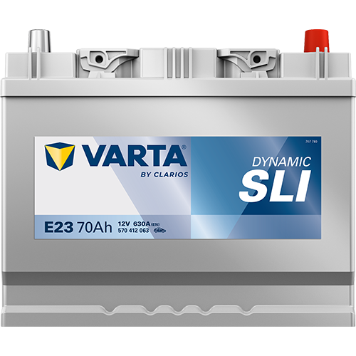 Acumulator Varta Blue Dynamic 70 Ah 570412063K262 – imagine 3