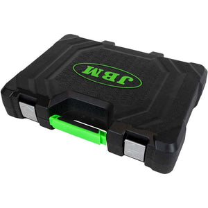 Trusa de tubulare hexagonale cu 108 piese Jbm 54037