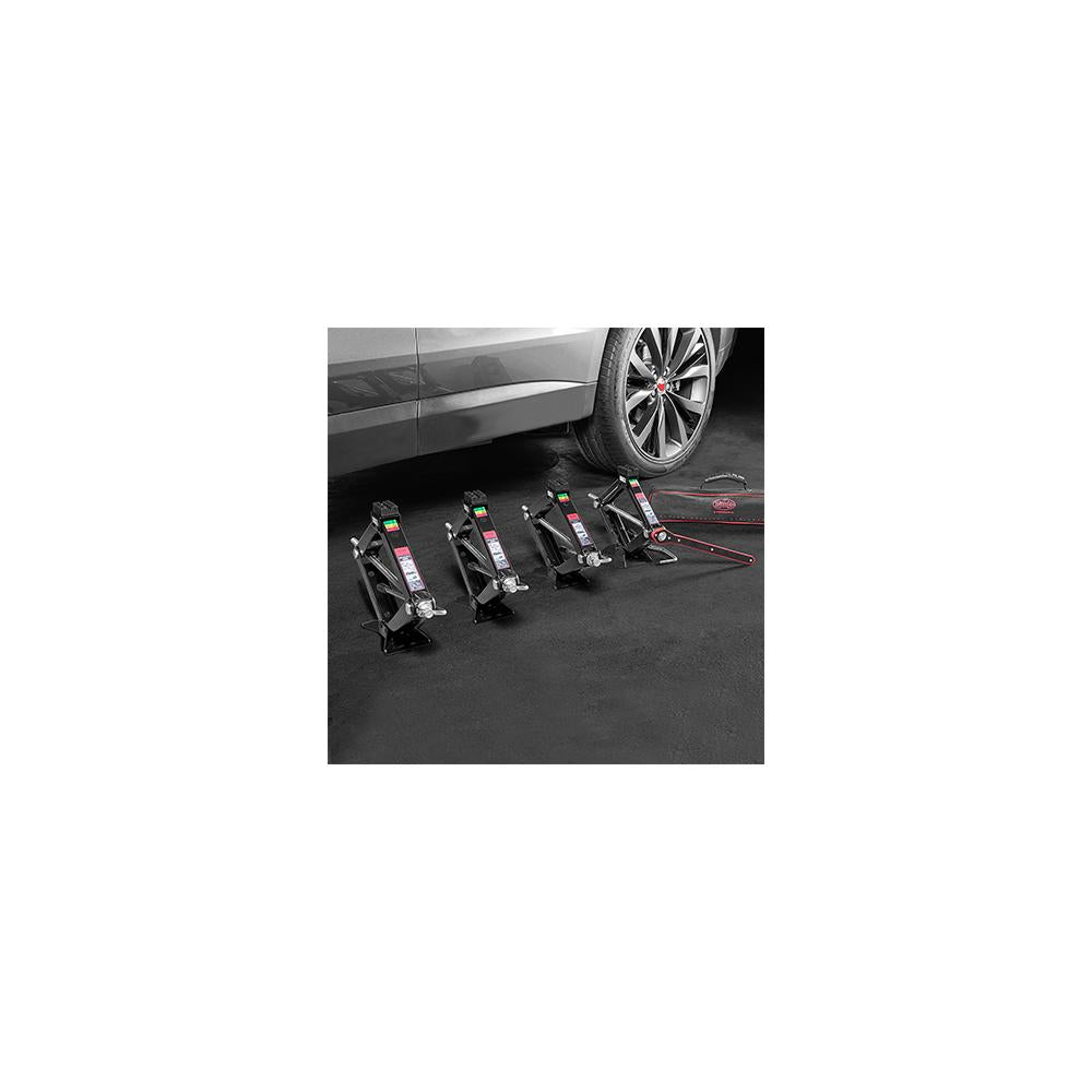 Cric mecanic premium 1.5T "black edition" Heyner 347160