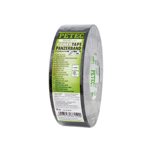 Banda adeziva neagra Banda armata POWER, 50 m x 50 mm PETEC Verbindungstechnik 30086150