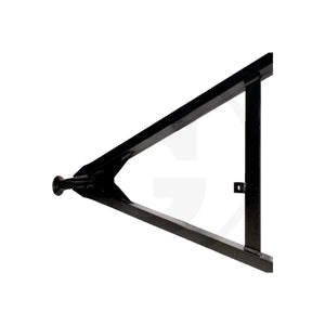 Bara de remorcare GNZ 27 2200 x 1100 mm pentru HW 60 / HW 80 Bucsa elastica JOST 35740860000 – imagine 2