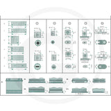 Baterie 12 V / 110 Ah