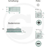 Baterie 12 V / 135 Ah