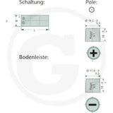 Baterie 12 V / 230 Ah