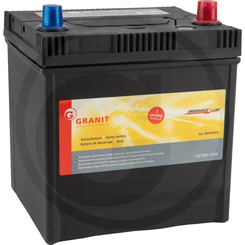 Baterie 12 V / 50 Ah