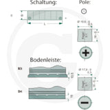 Baterie 12 V / 56 Ah