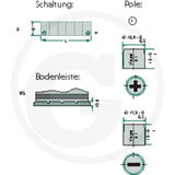Baterie 12 V / 62 Ah