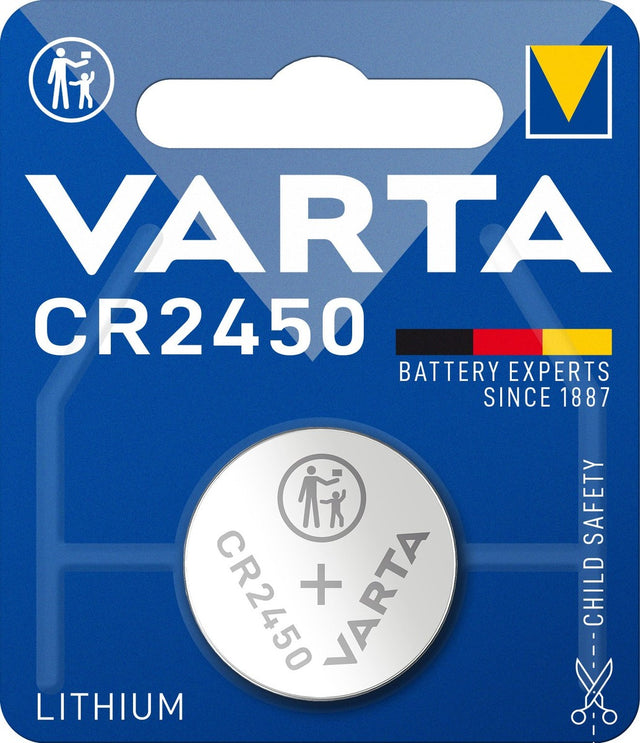 Baterie CR2450 Varta