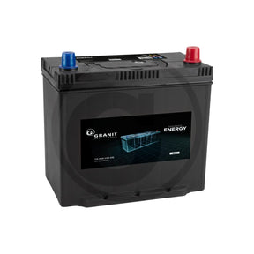 Baterie tractor 12V 45Ah pentru Case IH, Kubota, Komatsu GRANIT ENDURANCE ENERGY 58554577G