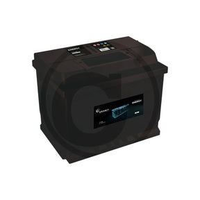 Baterie tractor 12V 60Ah Baterie de alimentare SLI Ca/Ca GRANIT ENDURANCE ENERGY 5850010071