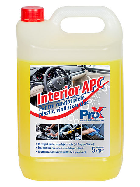 Solutie curatat interior ProX Interior APC 5Kg 12210110