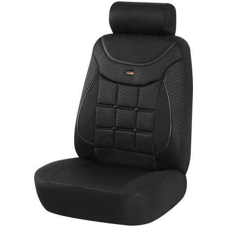 Huse scaun auto Negru Silver 606 Otom 12195151