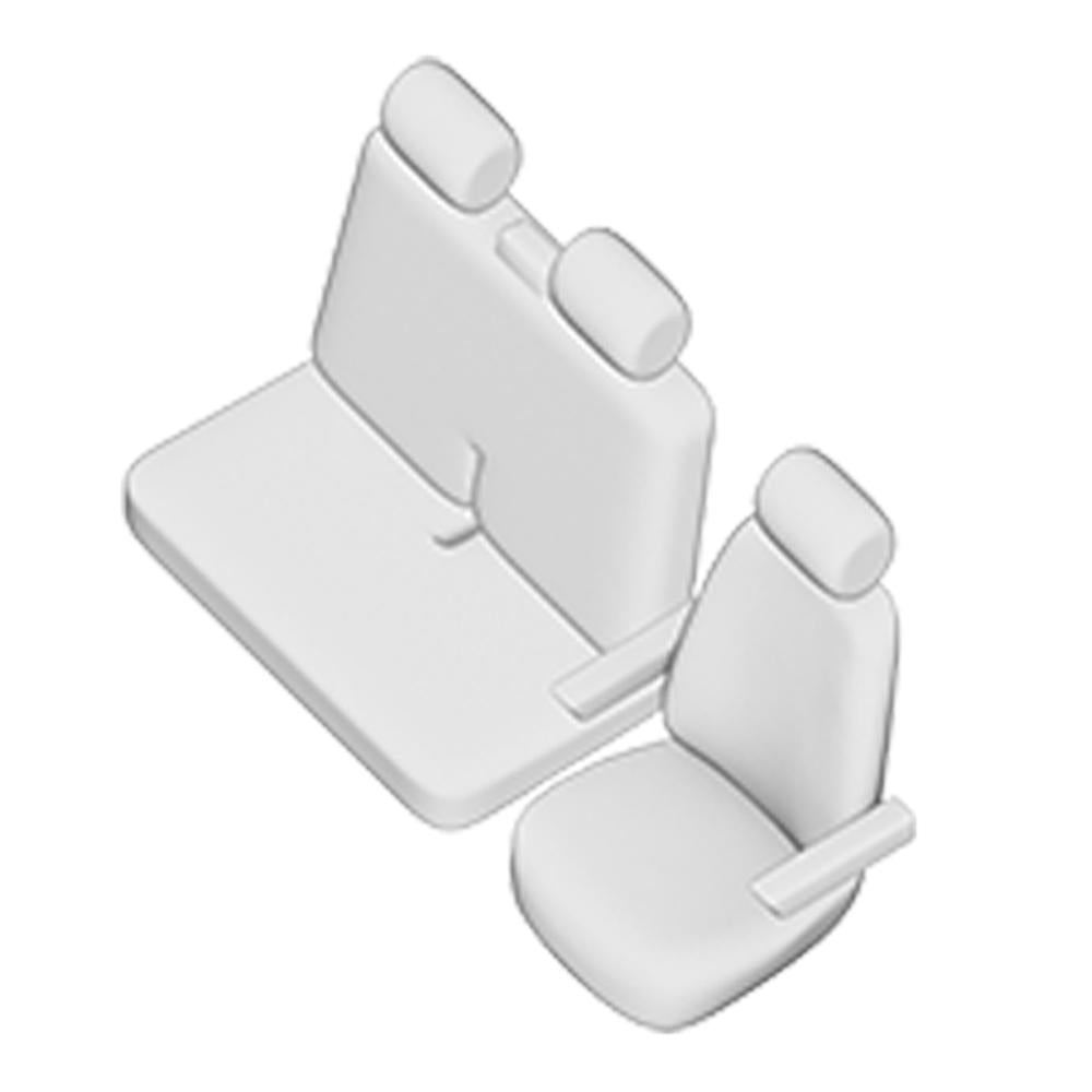 Set huse scaun Umbrella pentru Vw T5 (2+1) transporter van 2004-2015 45993