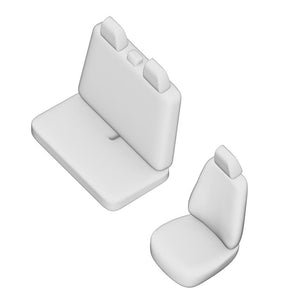 Set huse scaun Umbrella pentru Ford transit (2+1) 2006-2014 45922