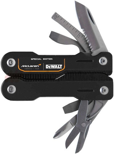 DEWALTxMCLAREN Multitool 16 functii DWHT718449 – imagine 2