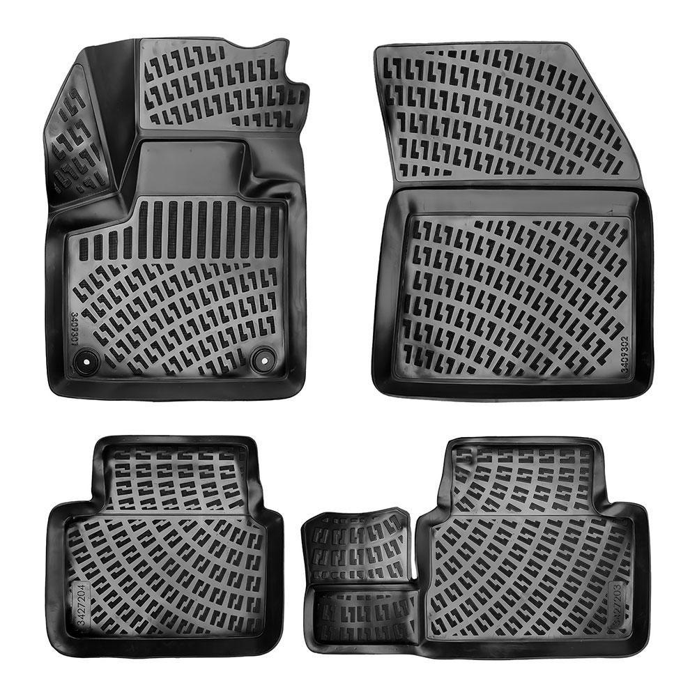 Set covorase auto cauciuc Umbrella pentru Peugeot 5008 ii 2017- 74496