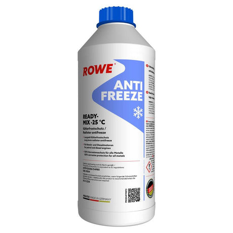 Antigel diluat albastru Rowe Readymix (-25°C) 1L 21041001599