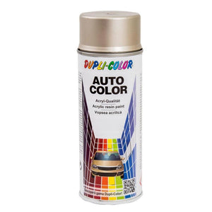 Vopsea spray auto Dacia crem auriu metalizata dupli-color 350138
