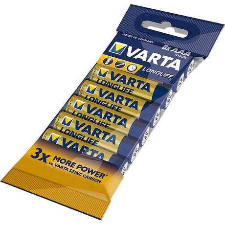 Baterie Varta LongLife AAA 8 buc 4103101328