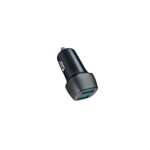Incarcator auto 2XUSB 2.4A 12W Mega Drive 02789