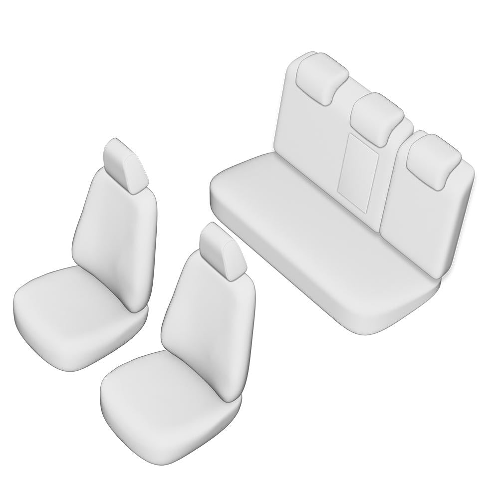 Set huse scaun Umbrella pentru Skoda rapid 2012-2018 (bancheta fractionata) 44195