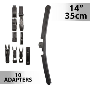 Ștergător profesional 14"/35cm - multiadaptor - CARGUARD 77914