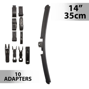 Ștergător profesional 14"/35cm - multiadaptor - CARGUARD 77914