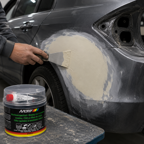 Chit auto universal 1 kg pentru reparatii caroserie