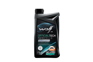 Ulei motor wolf officialtech 5w30 c3 ll iii 1l 1048179