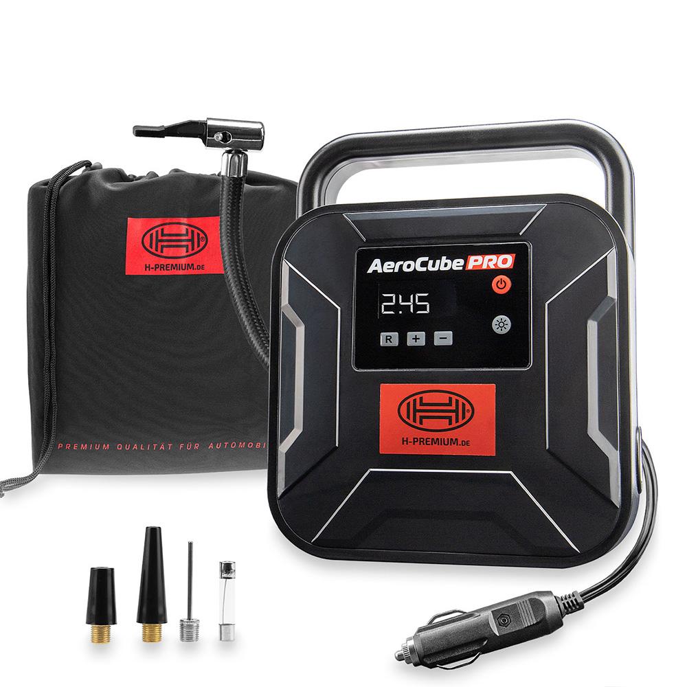 Compresor aer premium digital 12V compact power pro 35 L Heyner 235100