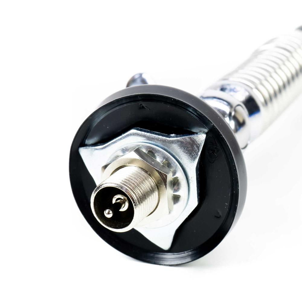 Antena cb Pni S60 cu fluture, lungime 59 cm, cu montura, cablu si mufa PL259, fibra de sticla PNI-S60CAB